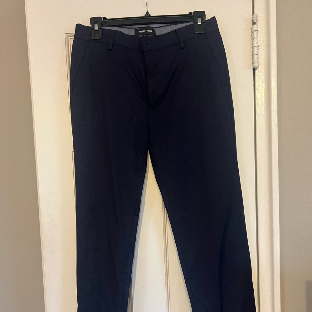 Nordstrom Classic Black Trousers